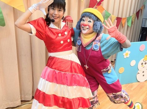 えみお姉さん＆もっきー