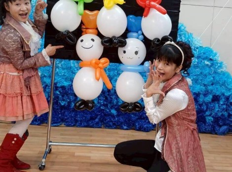 なっきー＆えみお姉さん