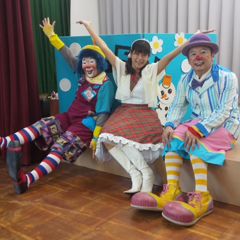 愛知県みよし市　保育園でハッピースマイルコンサート