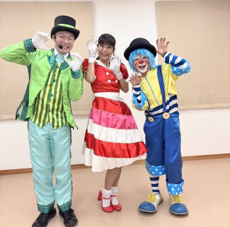 えみお姉さん＆ココロお兄さん＆クラウンパジャッソ