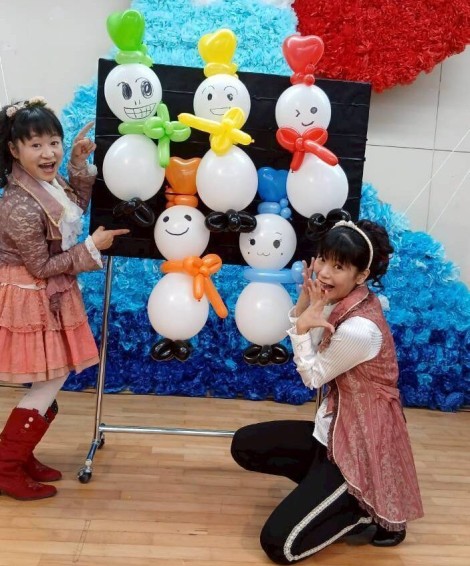 なっきー＆えみお姉さん