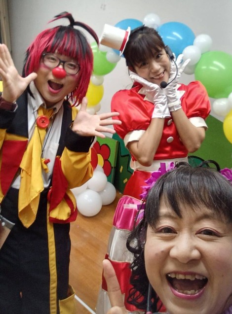 なっきーとえみお姉さんとクラウンif
